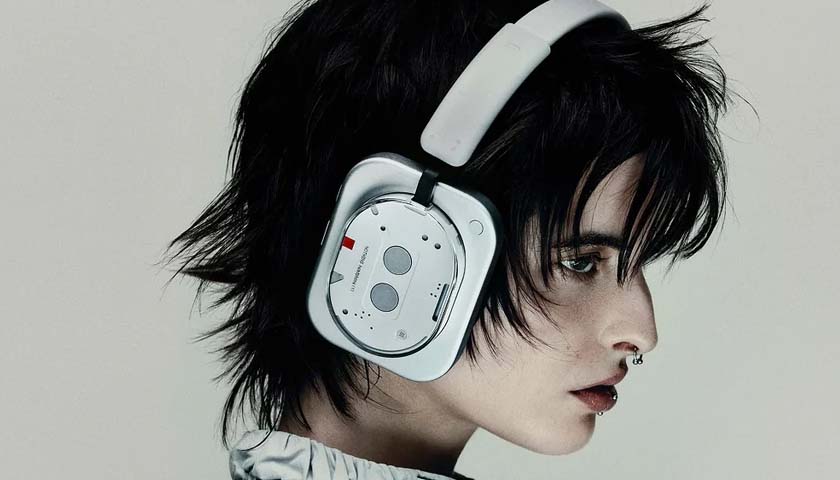 Nothing Nothing Headphone（1） ホワイト Nothing Headphone (1)| ワイヤレスANCオーバーイヤー型ヘッドフォン